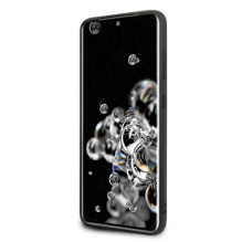 Ferrari Hardcase FEHQUHCS69BK S20 Ultra G988 juoda / juoda paveldas