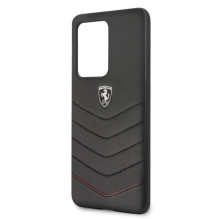 Ferrari Hardcase FEHQUHCS69BK S20 Ultra G988 black / black Heritage