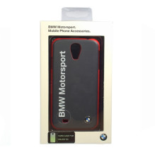 BMW Motorsport dėklas, skirtas „Samsung Galaxy S4“ – juodas BMW Motorsport dėklas, skirtas „Samsung Galaxy S4“ – juodas