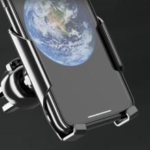 Universalus gravitacijos automobilio laikiklis tamsiai pilkas (YC05)