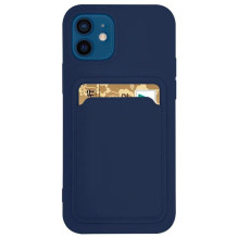 Kortelės dėklas, silikoninis piniginės dėklas su kortelės lizdo dokumentais, skirtas Samsung Galaxy S21 + 5G (S21 Plus 5 Kortelės dėklas, silikoninis piniginės dėklas su kortelės lizdo dokumentais, skirtas Samsung Galaxy S21 + 5G (S21 Plus 5