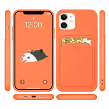 Kortelės dėklas, silikoninis piniginės dėklas su kortelės lizdo dokumentais, skirtas Samsung Galaxy S21 + 5G (S21 Plus 5 Kortelės dėklas, silikoninis piniginės dėklas su kortelės lizdo dokumentais, skirtas Samsung Galaxy S21 + 5G (S21 Plus 5