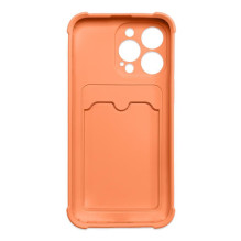 Kortelės šarvų dėklo maišelio dangtelis, skirtas Samsung Galaxy A32 4G kortelių piniginei silikoninis šarvų dangtelis Or Kortelės šarvų dėklo maišelio dangtelis, skirtas Samsung Galaxy A32 4G kortelių piniginei silikoninis šarvų dangtelis Or