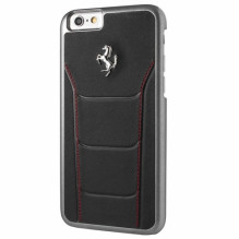 Ferrari Hardcase FESEHCP6BKR iPhone 6 / 6S 488 black / red stiching