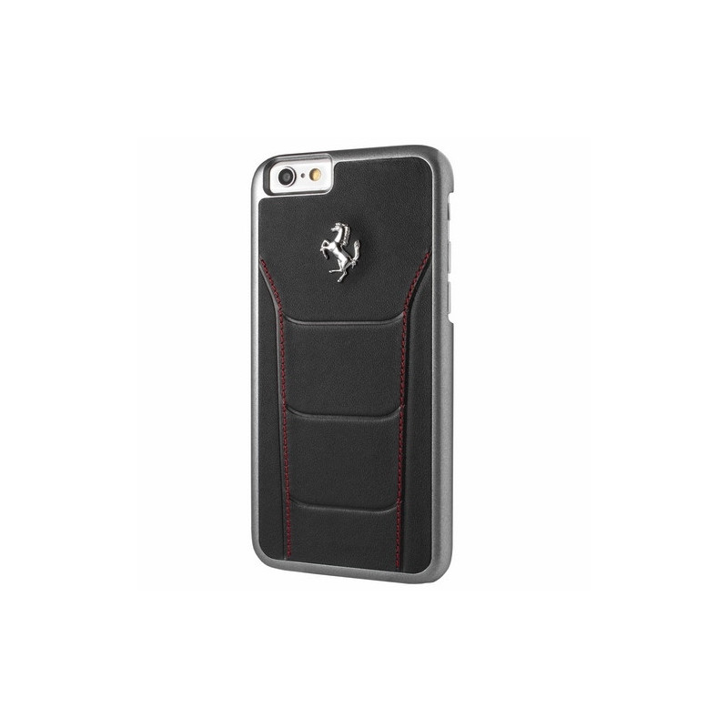 Ferrari Hardcase FESEHCP6BKR iPhone 6 / 6S 488 black / red stiching