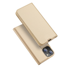 Dux Ducis Skin Pro Bookcase tipo dėklas skirtas iPhone 13 mini golden