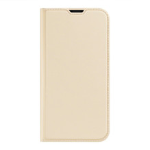 Dux Ducis Skin Pro Bookcase tipo dėklas skirtas iPhone 13 mini golden