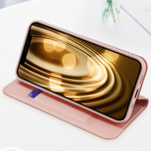 Dux Ducis Skin Pro Bookcase type case for iPhone 13 mini golden