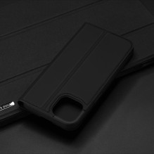 Dux Ducis Skin Pro Bookcase tipo dėklas skirtas iPhone 13 mini golden