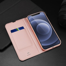 Dux Ducis Skin Pro Bookcase tipo dėklas skirtas iPhone 13 mini golden