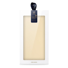 Dux Ducis Skin Pro Bookcase type case for iPhone 13 mini golden