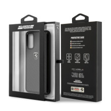 Ferrari Hardcase FEHCAHCS62BK S20 G980 black / black Carbon Heritage