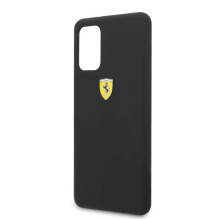 Ferrari Hardcase FESSIHCS67BK S20+ G985 black / black Silicone