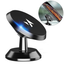 Wozinsky Magnetic Car Mount for Dashboard 360 Self-Adhesive Black (WMH-05)