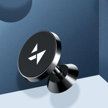 Wozinsky Magnetic Car Mount for Dashboard 360 Self-Adhesive Black (WMH-05)
