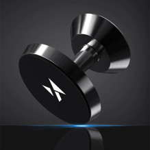 Wozinsky Magnetic Car Mount for Dashboard 360 Self-Adhesive Black (WMH-05)
