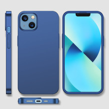 Joyroom 360 Full Case front and back cover for iPhone 13 + tempered glass screen protector blue (JR-BP927 blue) Joyroom 360 Full Case front and back cover for iPhone 13 + tempered glass screen protector blue (JR-BP927 blue)
