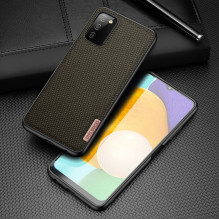 Dux Ducis Fino dėklas, padengtas nailono medžiaga, skirtas Samsung Galaxy A03s žaliai Dux Ducis Fino dėklas, padengtas nailono medžiaga, skirtas Samsung Galaxy A03s žaliai