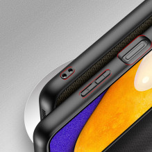 Dux Ducis Fino dėklas, padengtas nailono medžiaga, skirtas Samsung Galaxy A03s žaliai Dux Ducis Fino dėklas, padengtas nailono medžiaga, skirtas Samsung Galaxy A03s žaliai