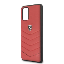 Ferrari Hardcase FEHQUHCS67RE S20+ G985 raudona / raudona paveldas