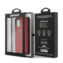 Ferrari Hardcase FEHQUHCS67RE S20+ G985 raudona / raudona paveldas
