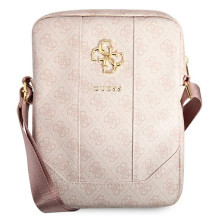 Guess Bag GUTB10G4GFPI 10' rožinis / rožinis 4G didelis metalinis logotipas