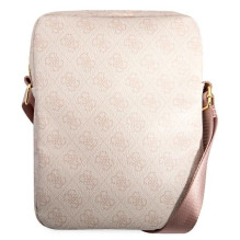 Guess Bag GUTB10G4GFPI 10' rožinis / rožinis 4G didelis metalinis logotipas