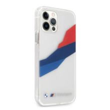 BMW Motorsport trispalvis dėklas, skirtas iPhone 12 Pro Max – permatomas BMW Motorsport trispalvis dėklas, skirtas iPhone 12 Pro Max – permatomas