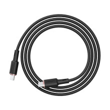 Acefast C2-03-CC USB-C - USB-C PD QC kabelis 60W 3A 480Mb / s 1,2m - baltas