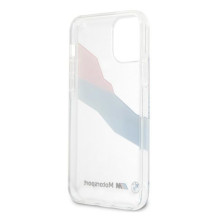 BMW Motorsport trispalvis dėklas, skirtas iPhone 12 Pro Max – permatomas BMW Motorsport trispalvis dėklas, skirtas iPhone 12 Pro Max – permatomas