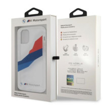 BMW Motorsport trispalvis dėklas, skirtas iPhone 12 Pro Max – permatomas BMW Motorsport trispalvis dėklas, skirtas iPhone 12 Pro Max – permatomas