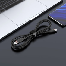 Acefast C2-03-CC USB-C - USB-C PD QC kabelis 60W 3A 480Mb / s 1,2m - baltas