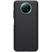 Nillkin Super Frosted Shield reinforced case cover for Xiaomi Redmi Note 9T 5G black Nillkin Super Frosted Shield reinforced case cover for Xiaomi Redmi Note 9T 5G black