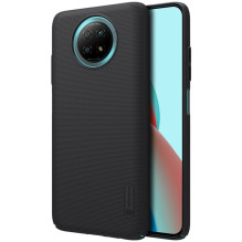 Nillkin Super Frosted Shield reinforced case cover for Xiaomi Redmi Note 9T 5G black Nillkin Super Frosted Shield reinforced case cover for Xiaomi Redmi Note 9T 5G black
