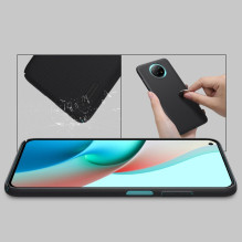 Nillkin Super Frosted Shield reinforced case cover for Xiaomi Redmi Note 9T 5G black Nillkin Super Frosted Shield reinforced case cover for Xiaomi Redmi Note 9T 5G black