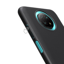Nillkin Super Frosted Shield reinforced case cover for Xiaomi Redmi Note 9T 5G black Nillkin Super Frosted Shield reinforced case cover for Xiaomi Redmi Note 9T 5G black