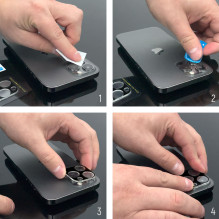 Wozinsky Visas fotoaparato stiklas, skirtas Samsung Galaxy S22+