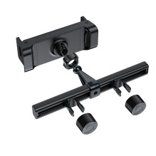 Acefast car headrest holder for phone and tablet (135-230mm wide) black (D8 black) Acefast car headrest holder for phone and tablet (135-230mm wide) black (D8 black)