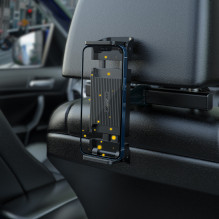 Acefast automobilinis galvos atramos laikiklis telefonui ir planšetiniam kompiuteriui (135-230 mm pločio) juodas (D8 juo Acefast automobilinis galvos atramos laikiklis telefonui ir planšetiniam kompiuteriui (135-230 mm pločio) juodas (D8 juo