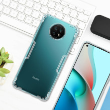 Nillkin Nature Gel Case Cover Ultra Slim Xiaomi Redmi Note 9T 5G Transparent Nillkin Nature Gel Case Cover Ultra Slim Xiaomi Redmi Note 9T 5G Transparent