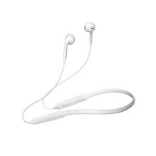Dudao Magnetic Suction in-ear wireless Bluetooth headphones white (U5B)