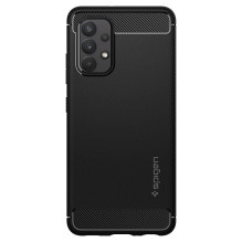 Spigen Rugged Armor Case for Samsung Galaxy A52 / A52S - Matte Black Spigen Rugged Armor Case for Samsung Galaxy A52 / A52S - Matte Black