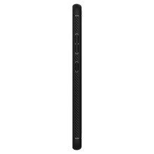 Spigen tvirtas šarvų dėklas, skirtas Samsung Galaxy A52 / A52S – matinė juoda