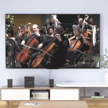 „Wozinsky“ HDMI 2.1 kabelis 8K 60 Hz 48 Gbps / 4K 120 Hz / 2K 144 Hz 1 m sidabrinis (WHDMI-10)
