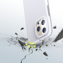 Choetech MFM apsaugos nuo kritimo dėklo dangtelis, skirtas iPhone 13 Pro Max baltas (PC0114-MFM-WH) Choetech MFM apsaugos nuo kritimo dėklo dangtelis, skirtas iPhone 13 Pro Max baltas (PC0114-MFM-WH)