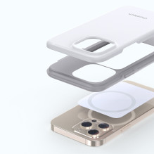 Choetech MFM apsaugos nuo kritimo dėklo dangtelis, skirtas iPhone 13 Pro Max baltas (PC0114-MFM-WH) Choetech MFM apsaugos nuo kritimo dėklo dangtelis, skirtas iPhone 13 Pro Max baltas (PC0114-MFM-WH)