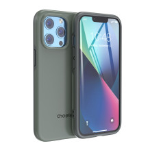 Choetech MFM apsaugos nuo kritimo dėklo dangtelis, skirtas iPhone 13 Pro Max žalias (PC0114-MFM-GN)