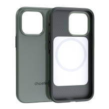 Choetech MFM apsaugos nuo kritimo dėklo dangtelis, skirtas iPhone 13 Pro Max žalias (PC0114-MFM-GN)