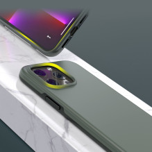 Choetech MFM apsaugos nuo kritimo dėklo dangtelis, skirtas iPhone 13 Pro Max žalias (PC0114-MFM-GN)