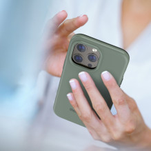 Choetech MFM apsaugos nuo kritimo dėklo dangtelis, skirtas iPhone 13 Pro Max žalias (PC0114-MFM-GN)